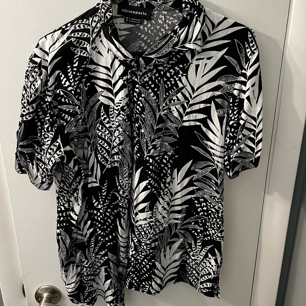 Elevenparis cabana shirt